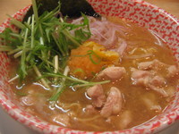 「ゆず鶏そば」@二代目丸源 高崎店の写真