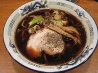 「中華そば　700円」@富山ブラックラーメン だらんま 神田本店の写真