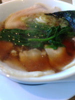 「チャーシューメン(普通）」@手打中華そば 活力屋の写真