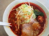 「コチジャン辛しらーめん 619円」@幸楽苑 矢野目店の写真