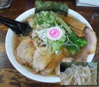 「鶏らぁめん￥７００（味玉抜き）」@麺屋 猪貴 -CHOKI-の写真