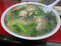 「かきラーメン」@やじ満の写真