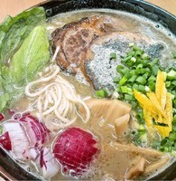 「１２月限定　豚と煮干【第二弾】鯖ver(800円)」@MENYA 食い味の道有楽の写真