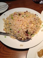 「五目チャーハン（￥700）」@上海広場の写真