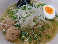 「【2011.12.28限定】　ローズソルトそば　￥750」@味噌麺処 花道庵の写真