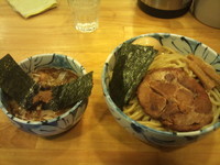 「特製つけ麺　大盛り」@自家製麺 然の写真