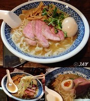 「「らーめん大盛り」￥750+「特増し」￥250」@燦燦斗の写真
