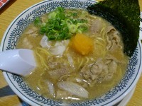 「肉そば」@丸源ラーメン 福井若杉店の写真