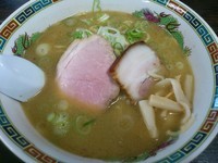 「こく煮干し」@長尾中華そば 西バイパス店の写真