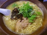 「鶏白湯」@岩本屋 福井本店の写真