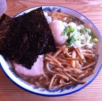 「中華そば小盛り（￥600）」@ケンチャンラーメン 山形の写真