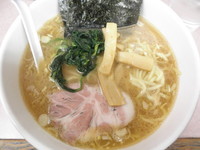 「あばんラーメン　「700円」」@横浜ラーメン あばん 上尾西口駅前店の写真