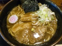 「中華そば・中」@笹はらの写真