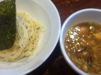 「【12月限定】濃厚ドとんこつつけめん」@円熟屋 本店の写真