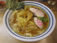 「中華そば　大盛」@もりの中華そばの写真