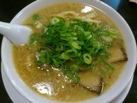 「コク旨こってりラーメン」@江どめ屋の写真