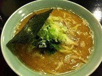「節骨ラーメン醤油」@長浜ラーメン あづま 日立駅前店の写真