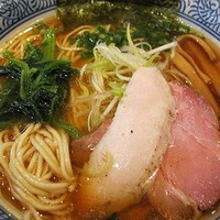 「芳醇香味そば（醤油）　750円」@麺屋 一燈の写真
