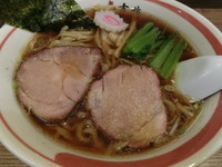 「中華そば（650円）＋ピリ辛納豆ご飯（100円）」@青竹平打ち中華そば 麺壱吉兆の写真