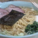 塩ラーメン 太麺 780円