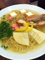 「鶏塩らーめん（750円）」@麺バカ息子の写真