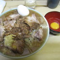 国産豚メン+生たまご