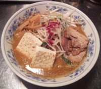 「【限定】 トロフルみそ豚骨ラーメン：850円」@池麺 KINGKONGの写真