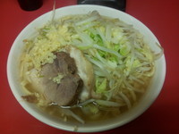 「小ラーメン　６５０円」@ラーメン二郎 千住大橋駅前店の写真