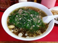 「スタミナ（ニラソバ）」@喜楽中華ソバ店の写真