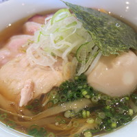 「煮干苦塩特別バージョン」@喜元門 つくば研究学園店の写真