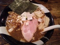 「煮干しラーメン」@すごい煮干ラーメン凪 新宿ゴールデン街店 本館の写真