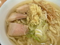 「塩生姜らーめん(太麺)」@うから家からの写真
