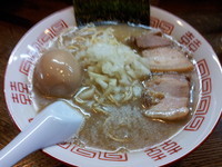 「中華ソバ６５０円＋味玉１００円」@中華ソバ 伊吹の写真