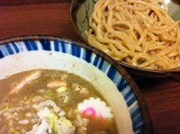 「煮番搾り（並盛） 800円」@つけめん 三三㐂の写真