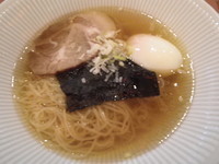 「モーニングラーメン」@譚料理長の広東家菜の写真