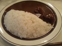 「ポークカレー ￥400」@カレー専門店 クラウンエース 上野店の写真