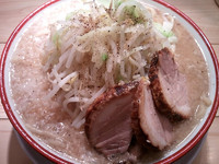 「らーめん(750円)」@らーめん バリ男 日本橋店の写真