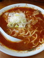 「超激辛ラーメン」@喜八の写真