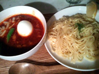 「つけナポリタン+ライスセット(930+100円)」@ライオンのいるサーカスの写真