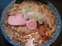 「中華蕎麦(680円)」@浮浪雲の写真