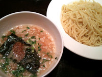 「つけ麺 並盛り(800円)」@GINZA DINING RONTANの写真
