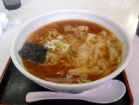 「ワンタンめん （650円）」@玉も亭 岩槻店の写真