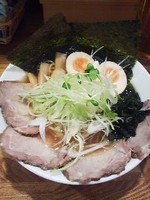 「土筆醤油ラーメン」@麺屋 土筆の写真