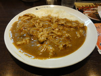 「豚しゃぶカレー」@カレーハウスCoCo壱番屋 吹田豊津店の写真