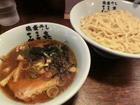 「辛搾り　中盛り（780円）」@東京煮干中華そば 三三㐂 大森の写真