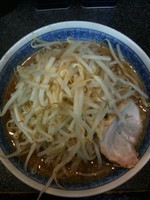 「正油ラーメン＋野菜」@らうめん さぶ郎の写真