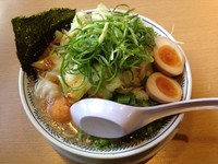 「野菜肉そば＋半熟煮玉子（￥819＋￥105）」@丸源ラーメン 三ツ境店の写真