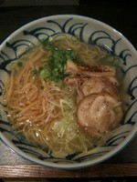 「鶏そば」@自家製麺 鶏そば 三歩一の写真