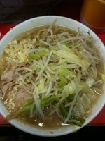 「ラーメン」@ラーメン二郎 三田本店の写真