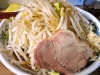 「神龍（アブラ少なめニンニク）」@へーちゃんラーメンの写真